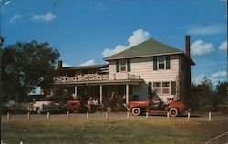 Office and Recreational Building at Flora-Dale Resort Mears, MI Postcard Postcard Postcard