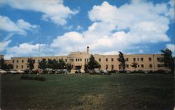 The St. Joseph Hospital and Nurse's Training School Postcard