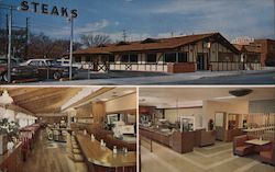 Brown's Grill and Cafeteria Wichita, KS Postcard Postcard Postcard