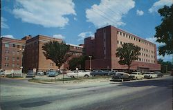 Wesley Hospital and School of Nursing Postcard