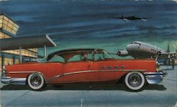 1955 Buick Roadmaster Riviera Postcard