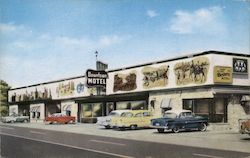 Downtown Motel Postcard