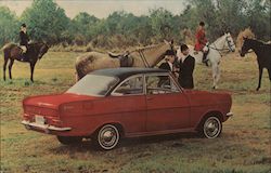 Opel Kadett Sport Coupe Cars Postcard Postcard Postcard