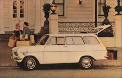 Opel Kadett Caravan Wagon Cars Postcard Postcard Postcard