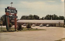 Westside Motel Postcard