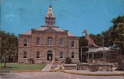 Somervell County Court House Postcard