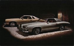 1974 Pontiac LeMans Sports Coupe Postcard