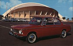 The BMW 1600 2-Door Sports Sedan Postcard