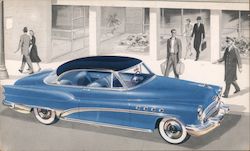 Buick Roadmaster Riviera Model 76R Postcard