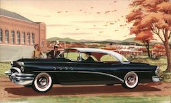 1955 Buick 56-R Super Riviera Cars Postcard Postcard Postcard