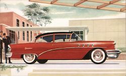 1955 Buick 61 Century Sedan Cars Postcard Postcard Postcard