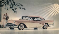 1957 Buick Century Model 63 4-Door Riviera Cars Postcard Postcard Postcard