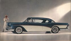 1957 Buick Roadmaster Model 73 Postcard