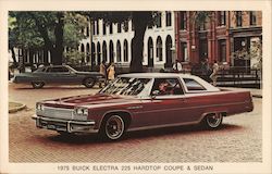 1975 Buick Electra 225 Hardtop Coupe & Sedan Cars Postcard Postcard Postcard