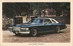 1975 Buick Riviera Cars Postcard Postcard Postcard