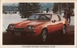 1976 Buick Skyhawk Hatchback Coupe Cars Postcard Postcard Postcard