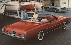 1976 Cadillac Cars Postcard Postcard Postcard