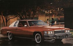 Cadillac for 1978 Postcard