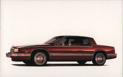 1989 Cadillac Cars Postcard Postcard Postcard