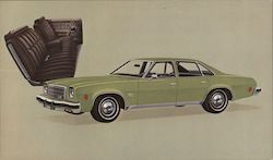 1974 Malibu Classic Collonade Hardtop Sedan Postcard