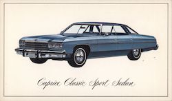 Chevrolet Caprice Classic Sport Sedan Postcard