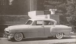 1953 Chrysler Windsor 4-Door Sedan Postcard