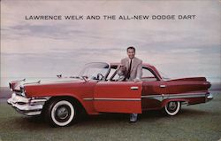 Lawrence Welk and the All-New Dodge Dart Postcard