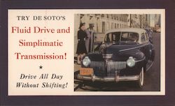 1941 De Soto Postcard