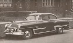 1953 Desoto Firedome V-8 Cars Postcard Postcard Postcard