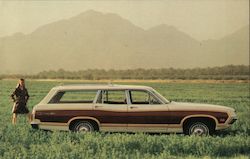 1970 Ford Torino Squire Wagon Postcard