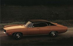 1970 Torino Brougham 4-Dr. Hardtop Postcard