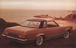 1977 Ford Granada Ghia 2-Door Sedan Cars Postcard Postcard Postcard