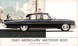 1961 Mercury Meteor 800 Cars Postcard Postcard Postcard