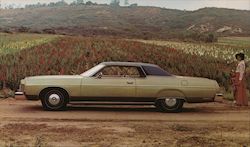 1973 Mercury Monterey 2-Door Hardtop Postcard