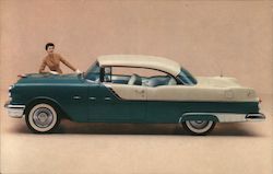 Pontiac Star Chief Custom Catalina Postcard