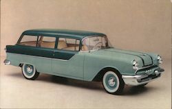 Pontiac 860 Two-Door Station Wagon Postcard