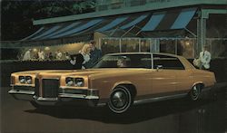 1971 Grand Ville 4-Door Hardtop Postcard