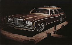 1974 Pontiac Grand Safari Postcard