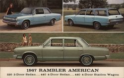 1967 Rambler American Postcard