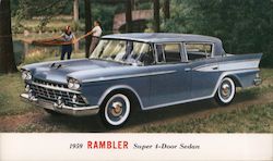 1959 Rambler Super 4-Door Sedan Postcard