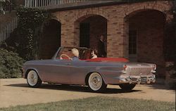 62 Lark Convertible Postcard