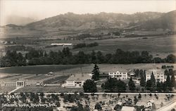 Soldier's Home in Roseburg, Oregon Postcard