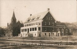 Soldiers Y.M.C.A. Fort Leavenworth, KS Postcard Postcard Postcard