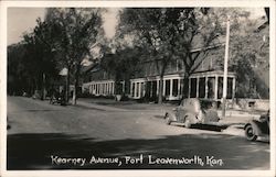 Kearney Avenue Postcard