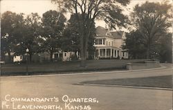 Commandant's Quarters Postcard