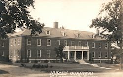 Nurses' Quarters Postcard