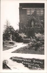 Redemptorist Grotto Kansas City, MO Postcard Postcard Postcard