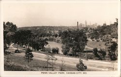 Penn Valley Park Postcard