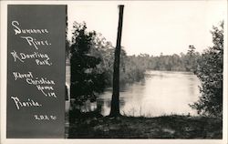 Suwannee River - Advent Christian Home Postcard