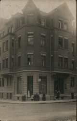 Apartments & Bakery Bad Cannstatt, Germany Postcard Postcard Postcard